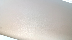 Upper trunk door trim for a Kia Sorento 2014-2015, white, scratches