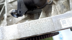 Mazda CX-9 16-18 2.5T 112kV engine, 9-9-9-9 compression, started