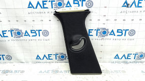BMW 3 G20 19-24 center pillar trim, upper left, black, worn