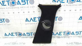 BMW 3 G20 19-24 center pillar trim, upper right, black, worn, scratches