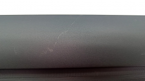 Black Audi E-Tron 19-23 Quattro trunk cover, scratches, dent on the pipe, cracks, broken housing