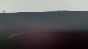Black Audi E-Tron 19-23 Quattro trunk cover, scratches, dent on the pipe, cracks, broken housing
