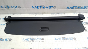 Black Audi E-Tron 19-23 Quattro trunk cover, scratches, dent on the pipe, cracks, broken housing