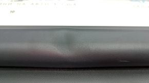 Black Audi E-Tron 19-23 Quattro trunk cover, scratches, dent on the pipe, cracks, broken housing