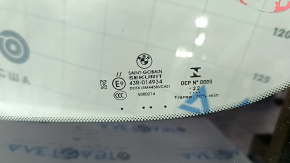 BMW 3 G20 19-24 windshield with rain sensor, camera and projection, sand