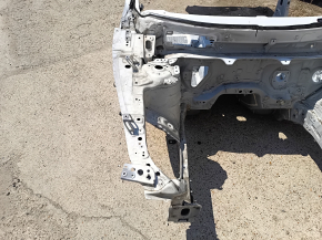 Front right quarter panel of Mazda CX-9 16-23 white, on the body