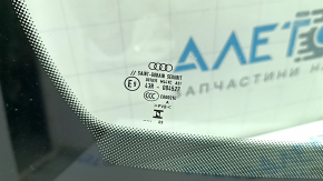 Audi Q5 80A 23-24 windshield with rain sensor and camera, chipped from the inside
