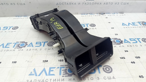 Rear center console air duct for Audi E-Tron 19-23