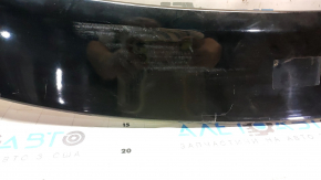 Ford Fusion mk5 13-20 trunk lid spoiler, broken guide, scratches