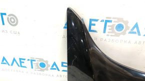 Ford Fusion mk5 13-20 trunk lid spoiler, broken guide, scratches