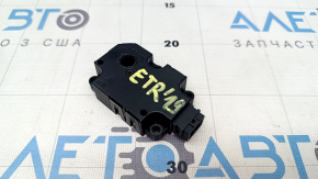 Actuator motor for the rear row center console air duct for the Audi E-Tron 19-23