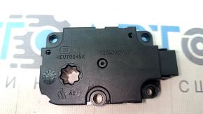 Actuator motor for the rear row center console air duct for the Audi E-Tron 19-23