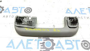 Rear left ceiling handle for Toyota Sienna 21-24 gray