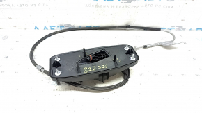 Audi Q5 80A 18-24 2.0T MHEV automatic transmission cable with shifter housing, broken fasteners