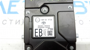 Toyota Sienna 21-22 lane keeping camera on the windshield