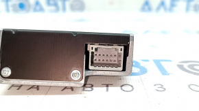 Toyota Sienna 21-22 lane keeping camera on the windshield