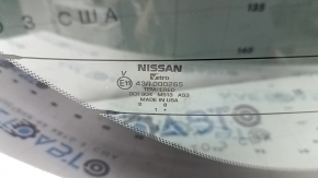 Nissan Rogue 21-24 rear trunk glass tinted