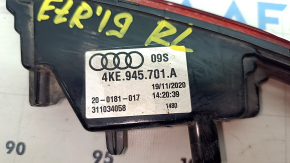 Left rear bumper light for Audi E-Tron 19-23