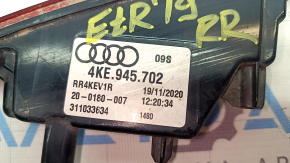 Right rear bumper light for Audi E-Tron 19-23