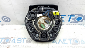 BMW 3 G20 21-25 black steering wheel airbag, plug-in, rusty squib, scratches on the emblem