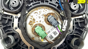 BMW 3 G20 21-25 black steering wheel airbag, plug-in, rusty squib, scratches on the emblem