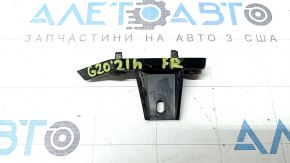 Front bumper mount, right fender, BMW 3 G20 19-24, lower part, broken mount