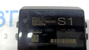 Multiplex Door Control Module Unit Toyota Sienna 21-25 broken mount