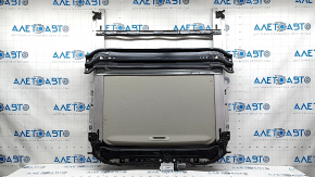 Toyota Sienna 21-24 hatch assembly with gray curtain