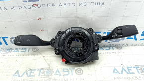 Steering column switches guitar assembly BMW 3 G20 19-23 with a cable for heated steering wheel and high beam