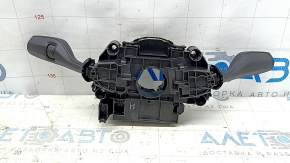 Steering column switches guitar assembly BMW 3 G20 19-23 with a cable for heated steering wheel and high beam