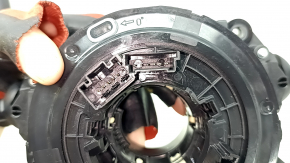 Steering column switches guitar assembly BMW 3 G20 19-23 with a cable for heated steering wheel and high beam