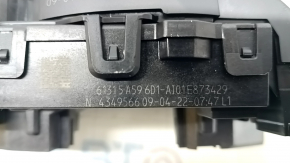 Steering column switches guitar assembly BMW 3 G20 19-23 with a cable for heated steering wheel and high beam