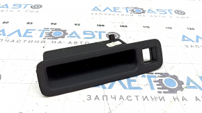 Interior trunk handle for Toyota Sienna 21-25, black, worn