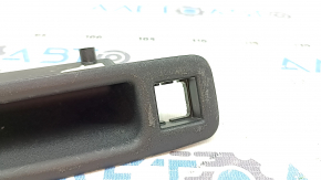 Interior trunk handle for Toyota Sienna 21-25, black, worn