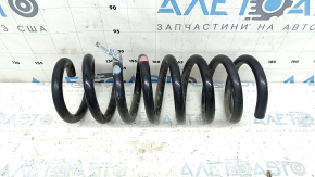 Rear left spring for Ford Edge 19-24, stiffness 2 blue, 1 pink