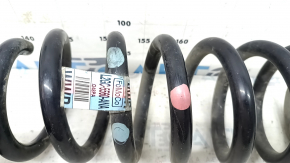 Rear right spring for Ford Edge 19-24, stiffness 2 blue, 1 pink