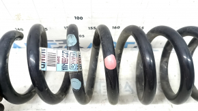 Rear left spring for Ford Edge 19-24, stiffness 2 blue, 1 pink