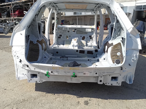 Audi Q5 80A 18-24 Rear Panel, 2-Piece, Body-Mounted, White