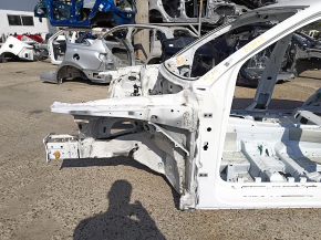 Front left quarter panel for Audi Q5 80A 18-24 on the body, white