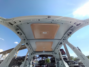 Metal roof for Audi Q5 80A 18-24 without panoramic windows, on the body