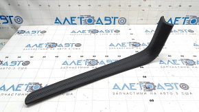Front panel trim, center upper left, Toyota Sienna 21-25, dark gray