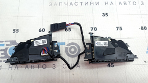 Audi E-Tron 19-23 steering wheel controls in glossy black