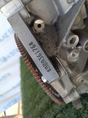Ford Edge 19-21 2.0T C20HDTX 29kW engine, 10-10-10-10 compression, no attachments