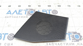 Right front panel speaker trim for Toyota Sienna 21-24, black