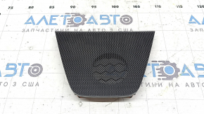 Black front panel trim for the central speaker for the Toyota Sienna 21-24