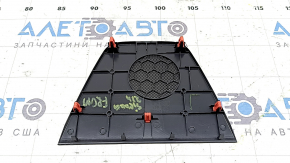 Black front panel trim for the central speaker for the Toyota Sienna 21-24