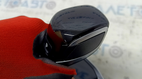 BMW 3 G20 19-22 gearshift lever assembly with handle and buttons, dents on chrome, scratches on the handle