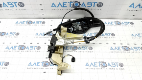 Ford Explorer 20-23 front left door lock with keyless mechanism and guide, broken rod mount