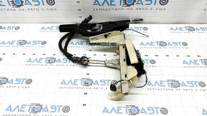 Ford Explorer 20-23 front left door lock with keyless mechanism and guide, broken rod mount