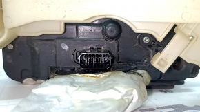 Ford Explorer 20-23 front left door lock with keyless mechanism and guide, broken rod mount